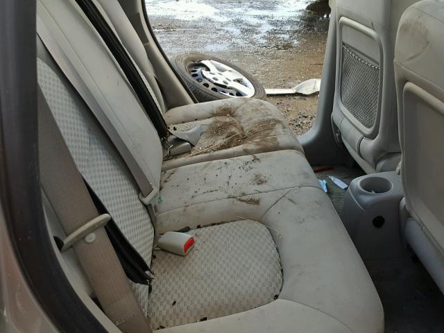 3GNDA13D46S517149 - 2006 CHEVROLET HHR LS SILVER photo 6