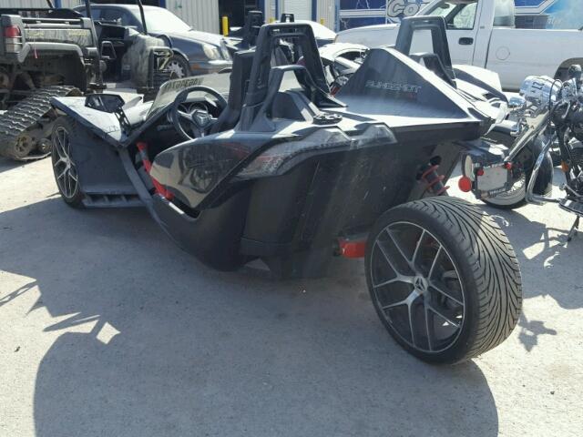 57XAAPFA0G5112425 - 2016 POLARIS SLINGSHOT BLACK photo 3