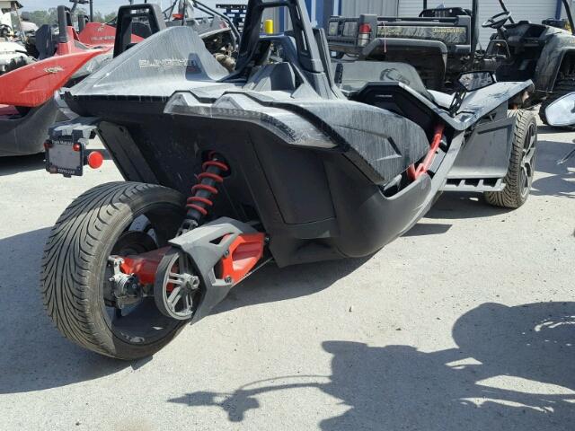 57XAAPFA0G5112425 - 2016 POLARIS SLINGSHOT BLACK photo 4