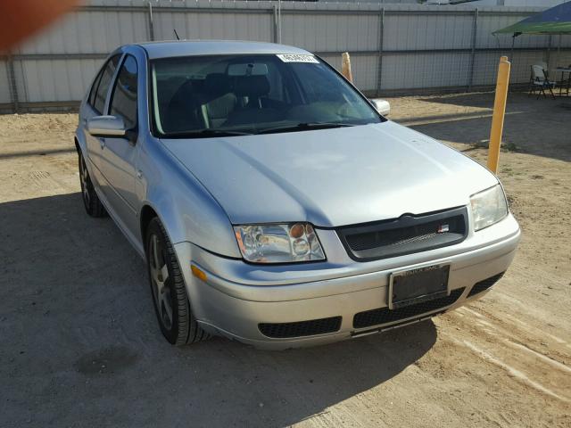 3VWVH69M63M109486 - 2003 VOLKSWAGEN JETTA SILVER photo 1