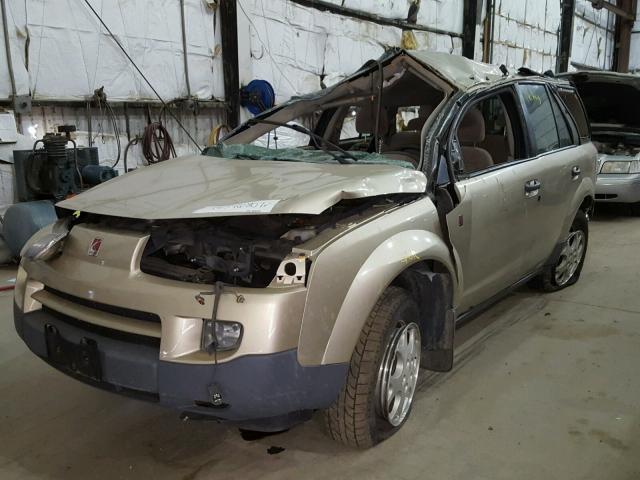 5GZCZ63B42S828982 - 2002 SATURN VUE GOLD photo 2