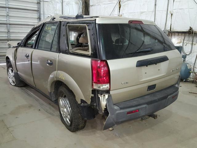 5GZCZ63B42S828982 - 2002 SATURN VUE GOLD photo 3