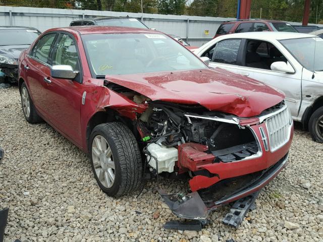 3LNHL2GC5AR754658 - 2010 LINCOLN MKZ BURGUNDY photo 1