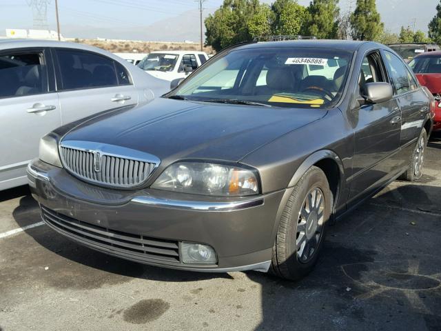 1LNHM86S93Y691402 - 2003 LINCOLN LS 棕色 照片 2