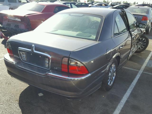 1LNHM86S93Y691402 - 2003 LINCOLN LS 棕色 照片 4