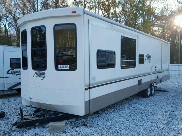 4X4TCRS28DS208493 - 2013 COTTRELL TRAILER WHITE photo 2