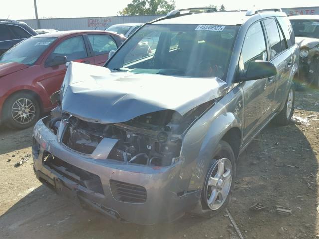 5GZCZ33DX6S876993 - 2006 SATURN VUE BLUE photo 2