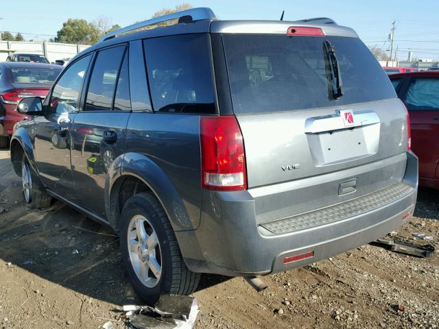 5GZCZ33DX6S876993 - 2006 SATURN VUE BLUE photo 3