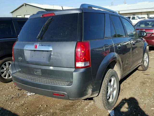 5GZCZ33DX6S876993 - 2006 SATURN VUE BLUE photo 4