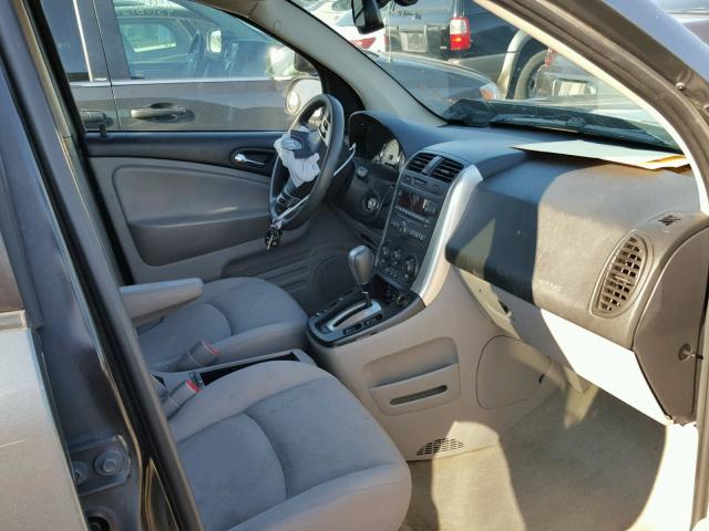 5GZCZ33DX6S876993 - 2006 SATURN VUE BLUE photo 5