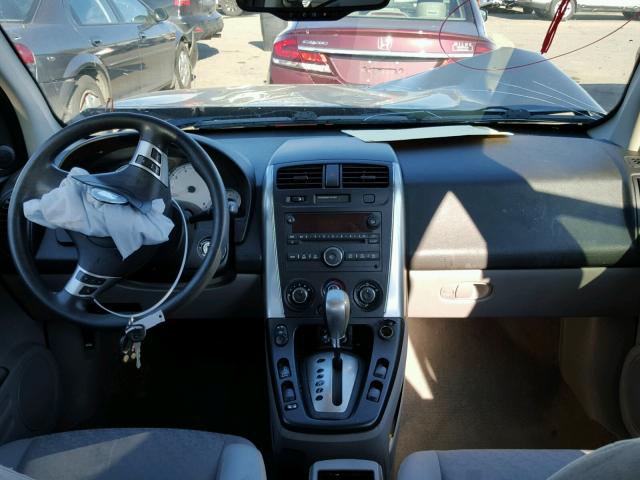 5GZCZ33DX6S876993 - 2006 SATURN VUE BLUE photo 9