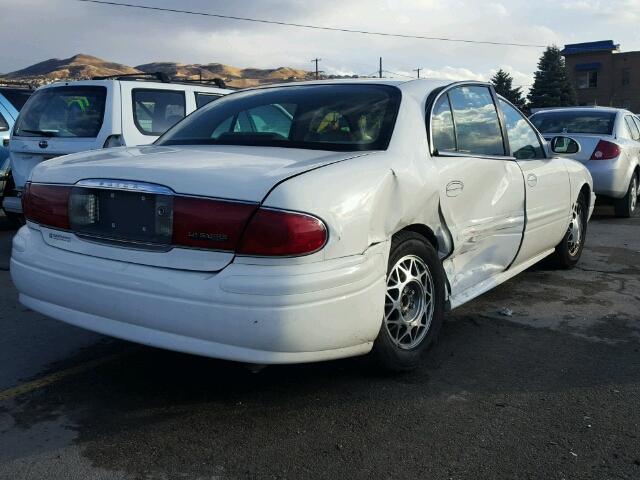 1G4HP52K244118801 - 2004 BUICK LESABRE CU WHITE photo 4