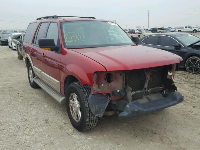 1FMPU17516LA72046 - 2006 FORD EXPEDITION TAN photo 1