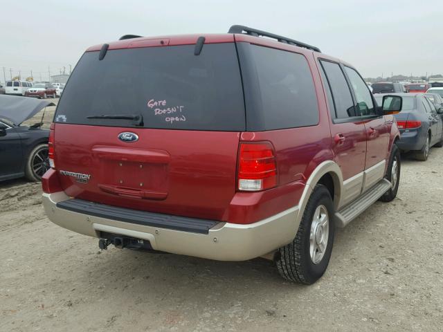 1FMPU17516LA72046 - 2006 FORD EXPEDITION TAN photo 4