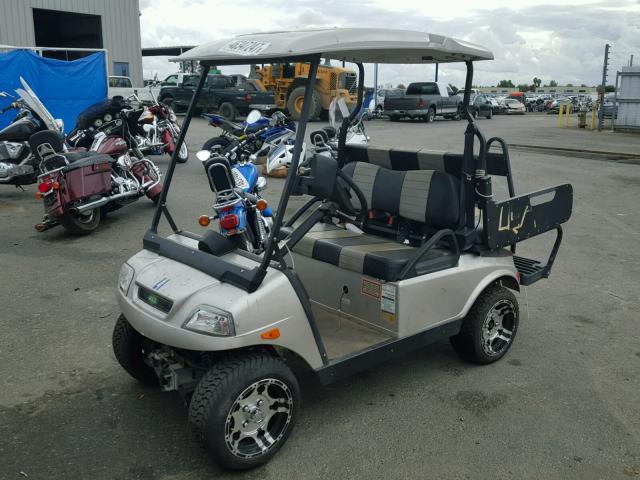 1A9LKEER2GC596589 - 2016 AMERICAN EAGLE GOLF CART TAN photo 2