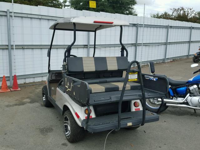 1A9LKEER2GC596589 - 2016 AMERICAN EAGLE GOLF CART TAN photo 3