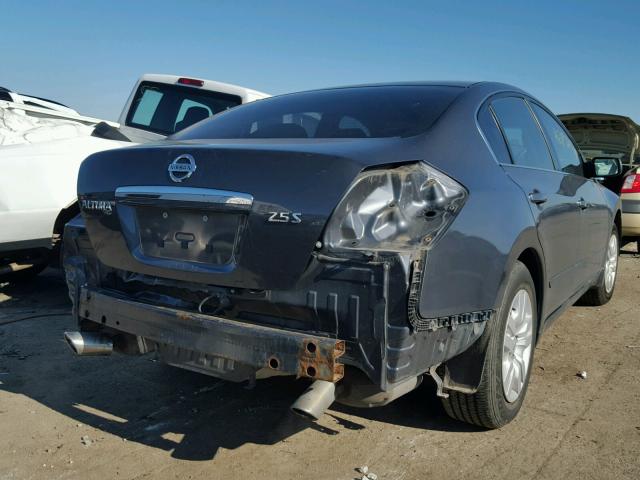 1N4AL21E59N494024 - 2009 NISSAN ALTIMA 2.5 GRAY photo 4