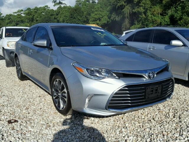 4T1BK1EB8GU219869 - 2016 TOYOTA AVALON XLE SILVER photo 1