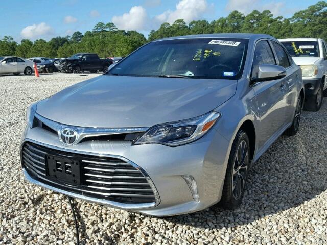 4T1BK1EB8GU219869 - 2016 TOYOTA AVALON XLE SILVER photo 2