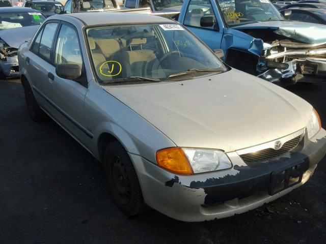 JM1BJ2222X0181015 - 1999 MAZDA PROTEGE DX TAN photo 1