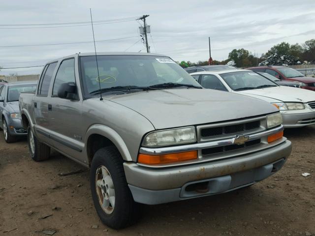 1GCDT13X63K128307 - 2003 CHEVROLET S TRUCK S1 SILVER photo 1