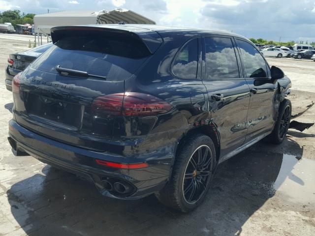 WP1AD2A21GLA70425 - 2016 PORSCHE CAYENNE GT BLACK photo 4