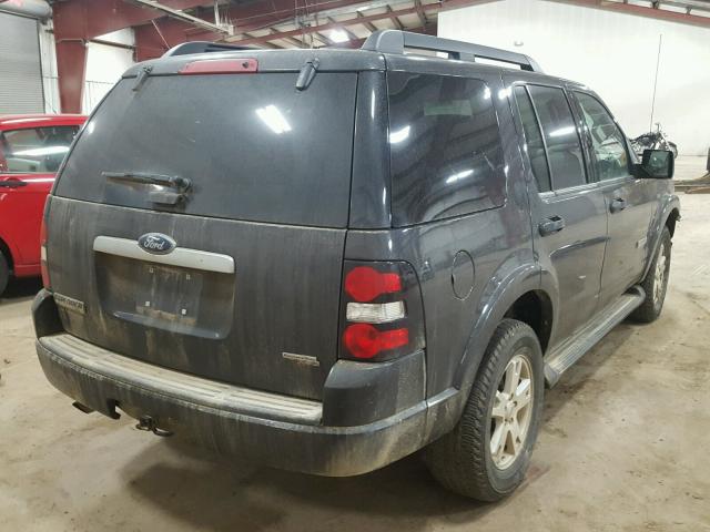 1FMEU73E37UB47325 - 2007 FORD EXPLORER GRAY photo 4