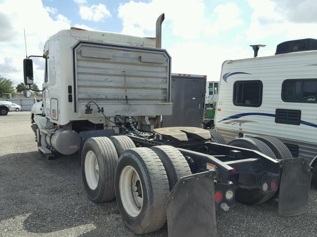 1FUJA6CK37LX68865 - 2007 FREIGHTLINER CONVENTION WHITE photo 3