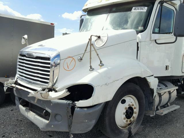 1FUJA6CK37LX68865 - 2007 FREIGHTLINER CONVENTION WHITE photo 9