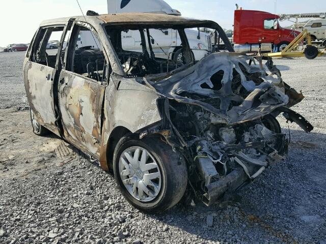 5TDZK23C185132339 - 2008 TOYOTA SIENNA CE/ BURN photo 1