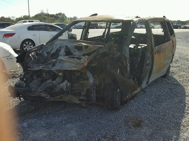 5TDZK23C185132339 - 2008 TOYOTA SIENNA CE/ BURN photo 2