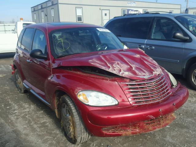 3C8FY68845T616129 - 2005 CHRYSLER PT CRUISER MAROON photo 1