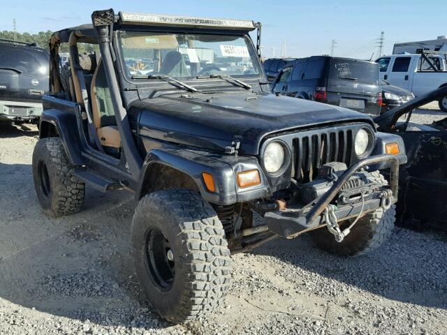 1J4FY49S2WP773769 - 1998 JEEP WRANGLER / BLACK photo 1