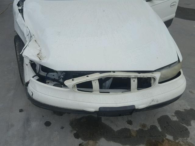 2G4WS52J211247576 - 2001 BUICK CENTURY CU WHITE photo 7