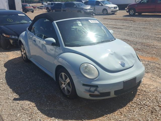3VWRF31Y36M332898 - 2006 VOLKSWAGEN NEW BEETLE Mavi foto 1