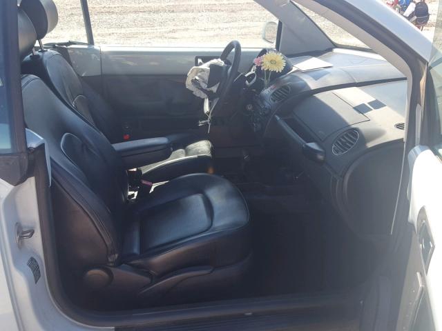 3VWRF31Y36M332898 - 2006 VOLKSWAGEN NEW BEETLE Mavi foto 5