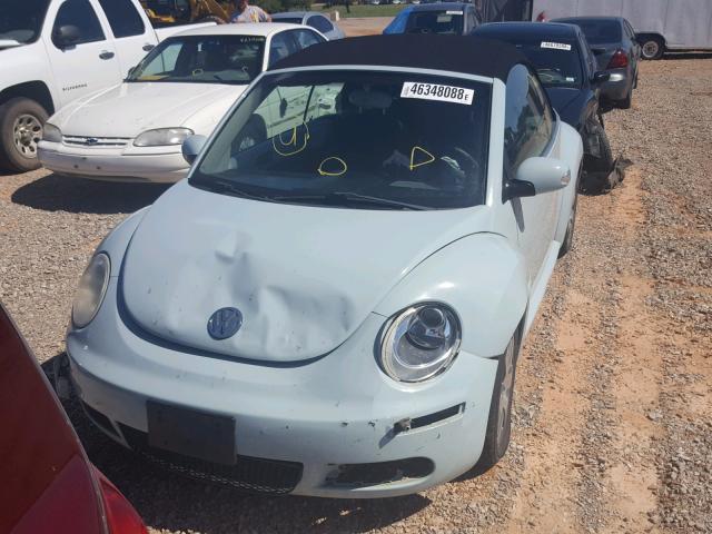 3VWRF31Y36M332898 - 2006 VOLKSWAGEN NEW BEETLE Mavi foto 9