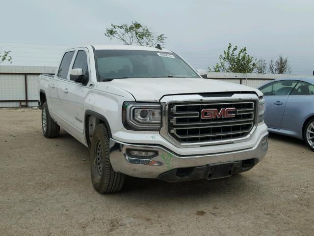 3GTU2MEC7GG151560 - 2016 GMC SIERRA K15 WHITE photo 1