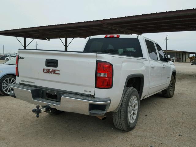 3GTU2MEC7GG151560 - 2016 GMC SIERRA K15 WHITE photo 4