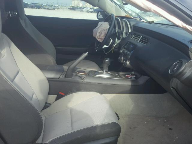 2G1FJ1EJ2B9104702 - 2011 CHEVROLET CAMARO SS Negro foto 5