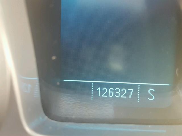 2G1FJ1EJ2B9104702 - 2011 CHEVROLET CAMARO SS Negro foto 8