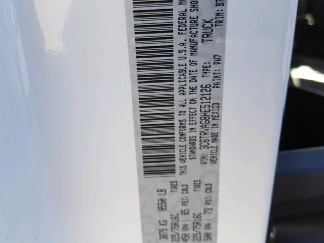 3C6TRVAG8HE512126 - 2017 RAM PROMASTER Ağ foto 10