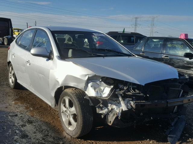 KMHDU46D99U625960 - 2009 HYUNDAI ELANTRA GL SILVER photo 1