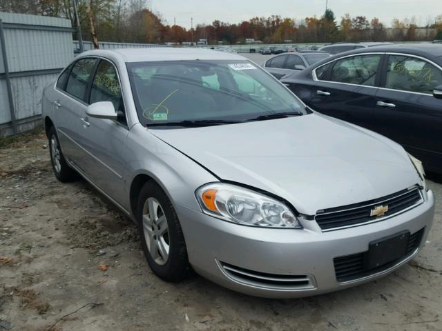 2G1WB58K579132266 - 2007 CHEVROLET IMPALA LS SILVER photo 1