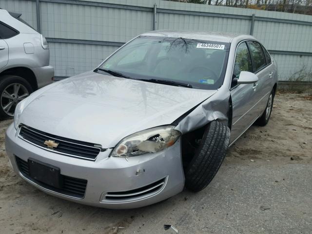 2G1WB58K579132266 - 2007 CHEVROLET IMPALA LS SILVER photo 2