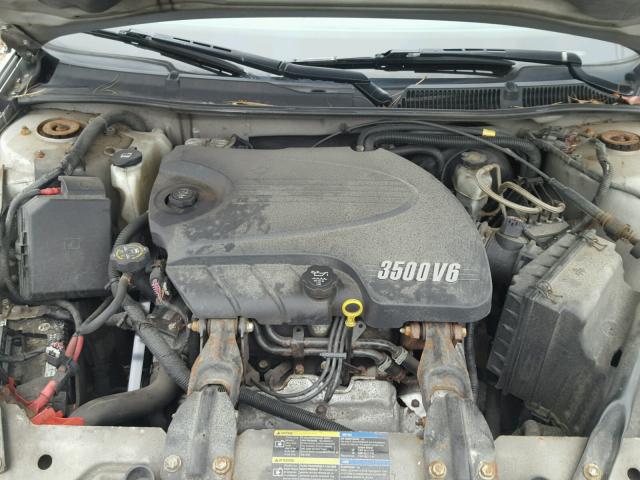 2G1WB58K579132266 - 2007 CHEVROLET IMPALA LS SILVER photo 7