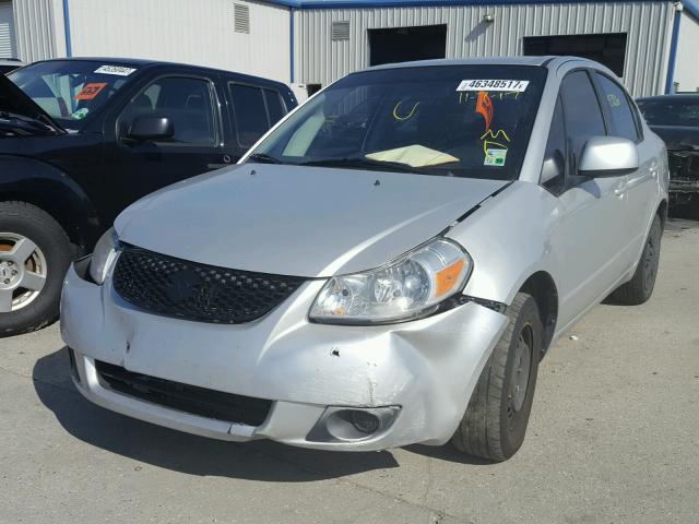 JS2YC412185103840 - 2008 SUZUKI SX4 SILVER photo 2