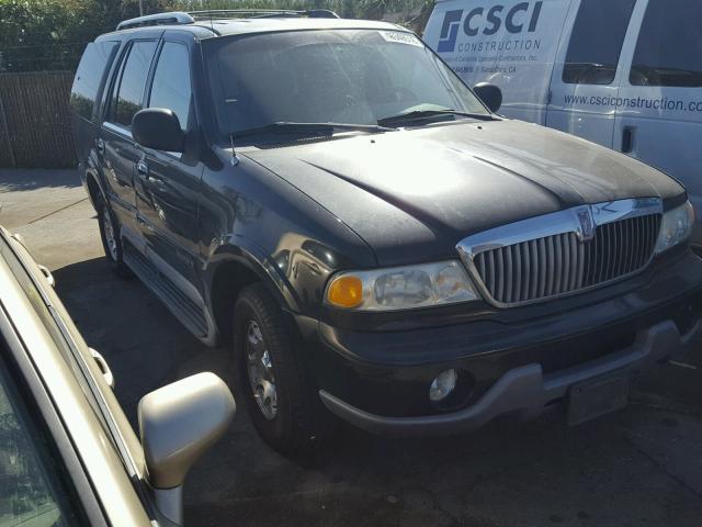5LMRU27L3WLJ55133 - 1998 LINCOLN NAVIGATOR Schwarz Foto 1