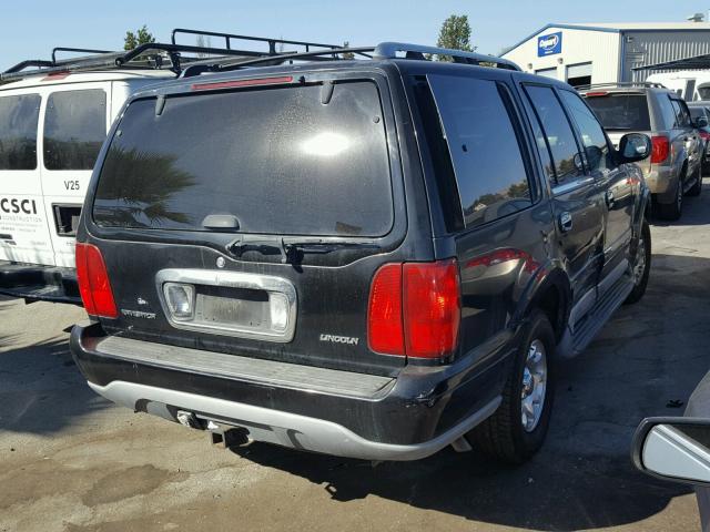 5LMRU27L3WLJ55133 - 1998 LINCOLN NAVIGATOR Schwarz Foto 4
