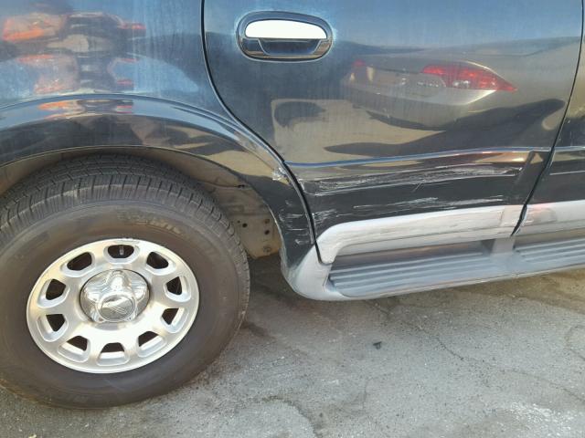 5LMRU27L3WLJ55133 - 1998 LINCOLN NAVIGATOR Schwarz Foto 9